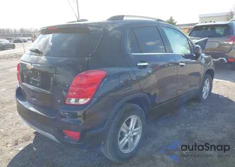 2020 Chevrolet Trax Awd Lt из США, поврежденный, VIN KL7CJPSB1LB071523